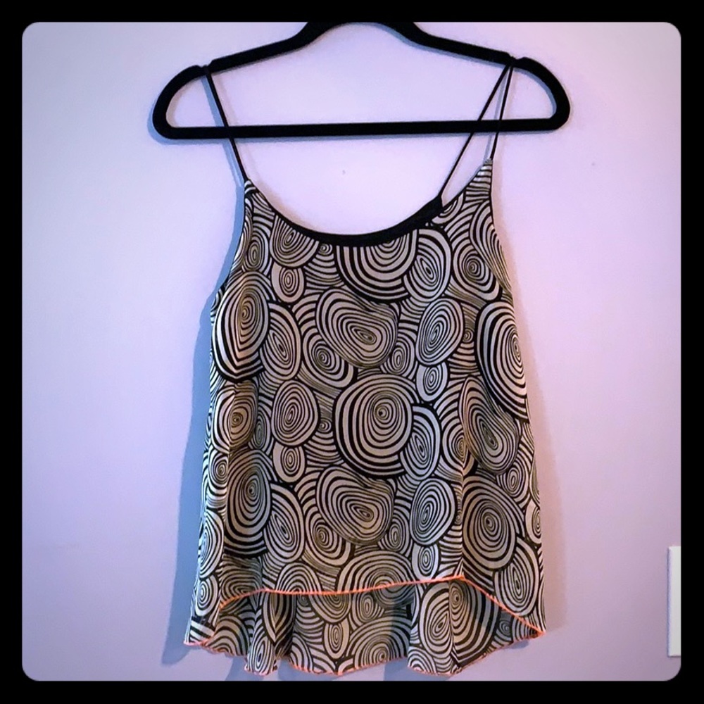 Flowy cami